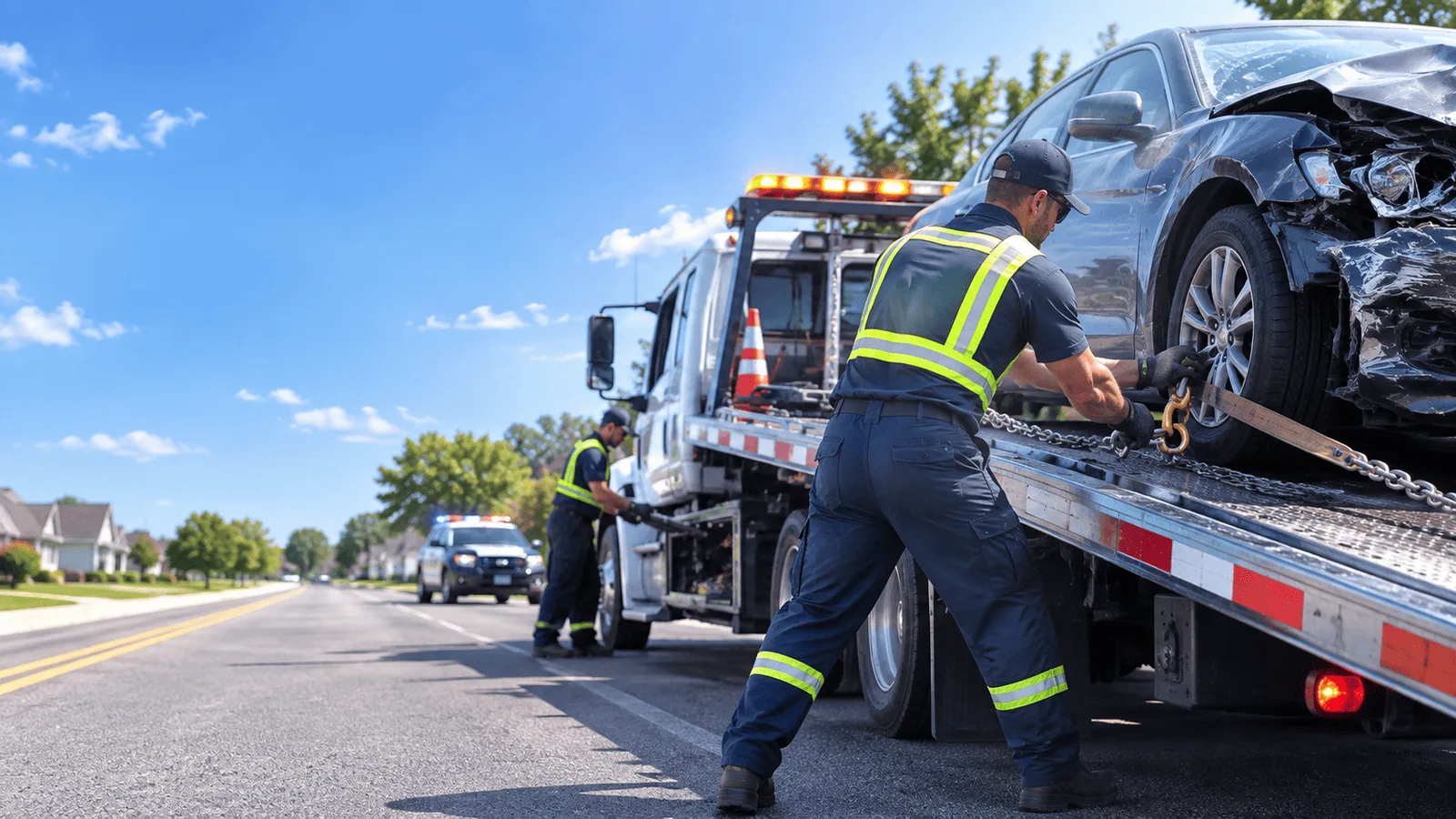 Accident Towing Service in Comstock, NY near me